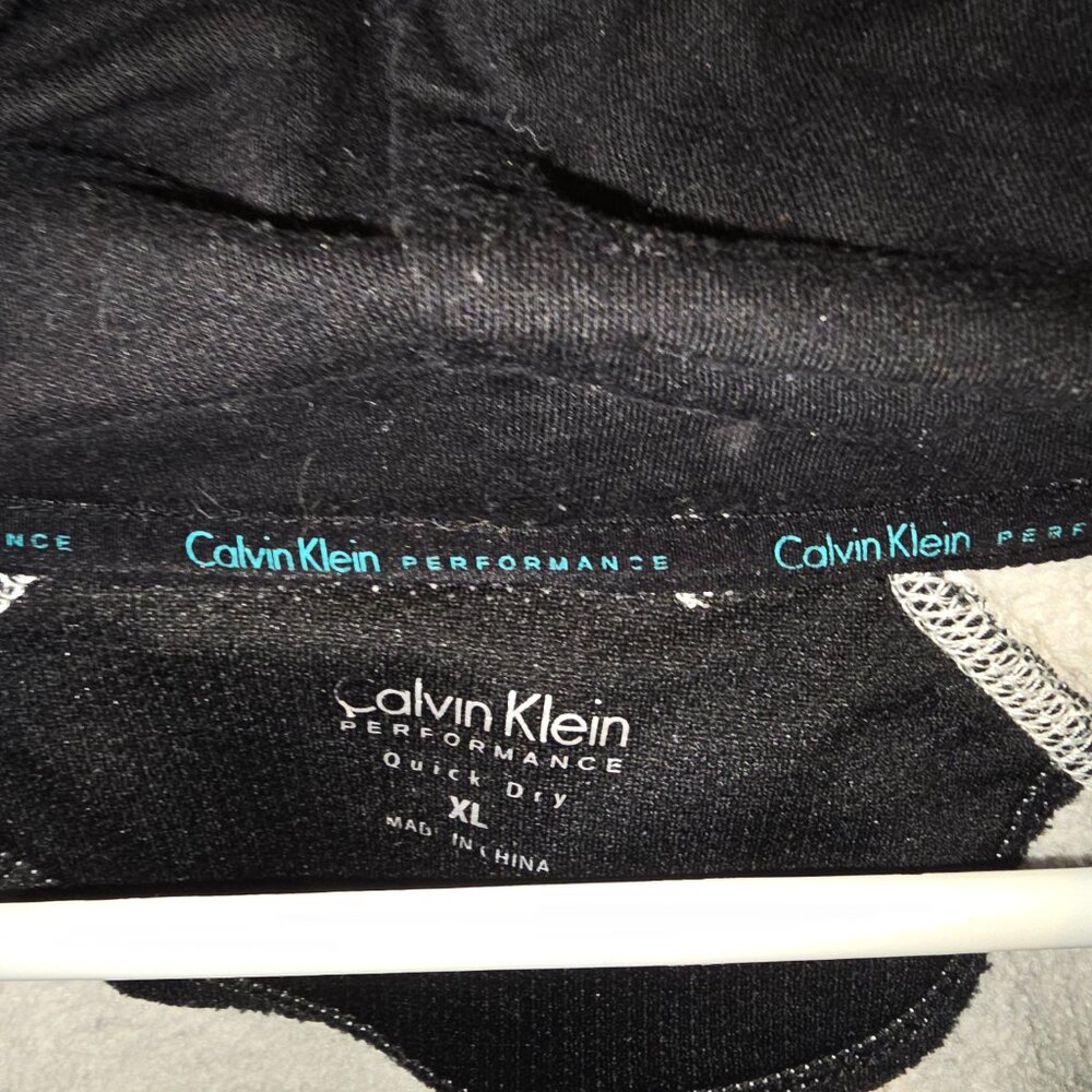 Ck Performance Quick Dry Gray Pull Over Sweatshir… - image 3